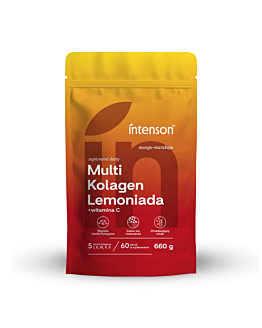 Intenson Multi Kolagen o smaku mango-marakuja, 660 g