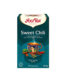 Yogi Tea herbata ajuwederyjska Sweet Chilli - Słodka chilli (17x1,8g)