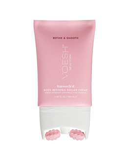 VOESH Smooth'd Body Refining Roller Creme wygładzający krem do ciała z rollerem, 100ml