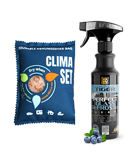 Chemical Tiger Pochłaniacz wilgoci + Odmrażacz do szyb lusterek zamków 500 ml