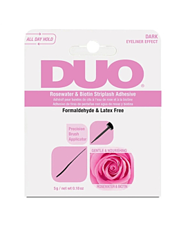 Ardell Duo Rosewater & Biotin Striplash Adhesive klej do rzęs Dark, 5g
