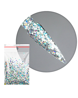 Allepaznokcie Ozdoby Do Paznokci Confetti Dots Kropki 5 g Nr 1