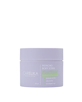 Carelika Pistacjowy peeling do ciała