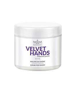 Farmona Velvet Hands Ekspresowa Odnowa Peeling Do Dłoni 550 g