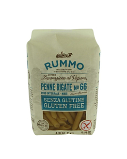 RUMMO Penne N.66 włoski makaron rurki bezglutenowy 400 g