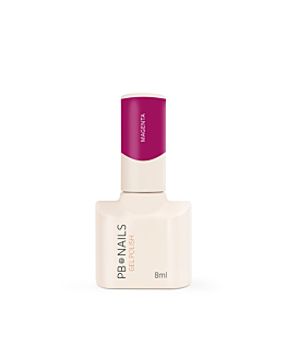 PB Nails Lakier hybrydowy Magenta 8ml