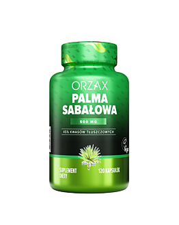 Orzax Suplement diety Palma Sabałowa