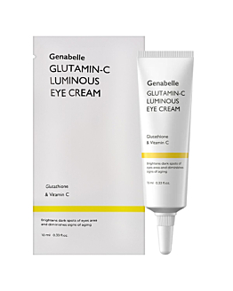 Genabelle Glutamin-C Luminous Eye Cream 10 ml - rozświetlający krem pod oczy