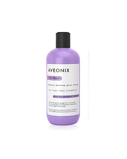 Aveonix Nutri Repair SLS-SLES Free Shampoo, odżywczy szampon bez SLS i SLES, 350 ml