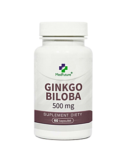 MedFuture Ginkgo Biloba 500mg 60 kapsułek