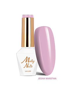 MollyNails Glamour Women Sweet Dreams Lakier Hybrydowy UV LED Nr 4 8 g