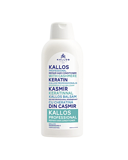 Kallos Professional Repair Hair Conditioner regenerująca odżywka do włosów z keratyną i kaszmirem, 1000ml