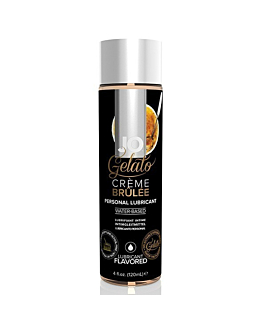 Lubrykant Jadalny O Smaku Lodów Creme Brulee Gelato Creme Brulee Lubricant Water-Based 120Ml System JO