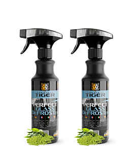 Chemical Tiger Odmrażacz do szyb lusterek zamków auta o zapachu Zielonej Herbaty 2x 500ml