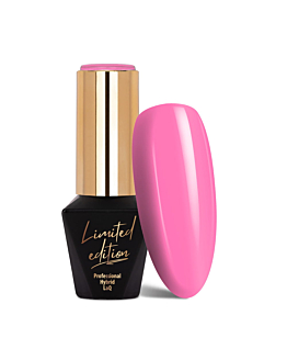 MollyLac Limited Edition Lakier Hybrydowy UV LED Nr 412 Sweet Peony 10 g