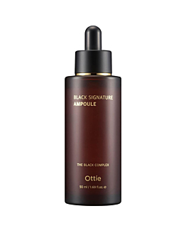 Ottie Black Signature ampułka do twarzy ze śluzem ślimaka, 50ml