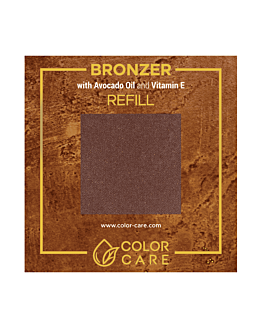 Color Care Matowy Bronzer Wegański - Refill - 05 Intense