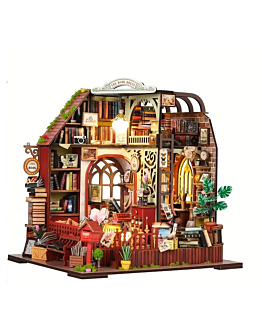 Habarri Miniaturowy domek - Księgarnia za rogiem