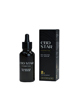 CBD Star Balansujące Serum Olejowe 2% CBD