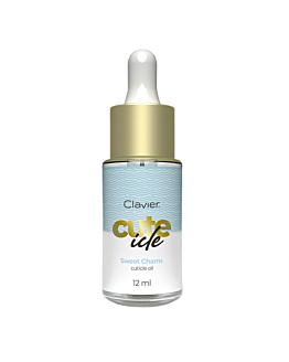 Clavier Cute Icle oliwka do skórek Sweet Charm, 12ml