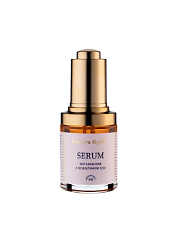 Kwatera Mydła Serum witaminowe z koenzymem Q10 do twarzy