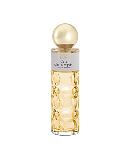 Saphir Oui de Saphir Pour Femme woda perfumowana spray, 200ml