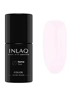 INLAQ Lakier Hybrydowy HEMA Free, Półtransparentny Marshmallow