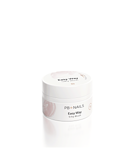 PB Nails Żel budujący Easy Way Silky Blush 15g