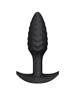 Marc Dorcel Wavy Plug silikonowy korek analny Black