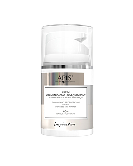 APIS Inspiration krem do twarzy ujędrniająco-regenerujący na noc 40+, 50ml