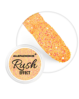Allepaznokcie Pyłek Do Paznokci Rush Effect 1 g Nr 17