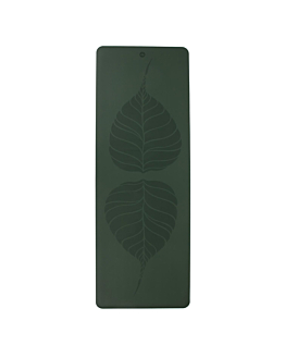 Bodhi Mata do jogi Phoenix 4mm Leaves XL - zielony
