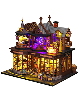 Habarri Miniaturowy domek - Skarbiec magicznych artefaktów