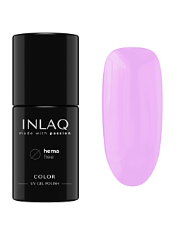 INLAQ Lakier Hybrydowy HEMA Free, Lavender Light