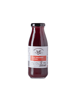 Szczepanówka Syrop malinowy z aronią 250 ml