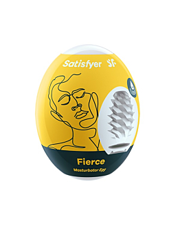Satisfyer Masturbatore Egg Single Fierce - masturbatore