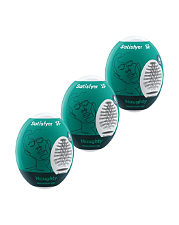 Satisfyer Masturbator Egg 3-częściowy Set Naughty