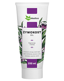 EkaMedica Żywokost, Żel, 200 ml