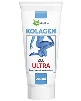 EkaMedica Kolagen Ultra, Żel na stawy, wiązadła i ścięgna, 200 ml