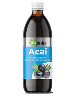 EkaMedica Acai, Płyn, 500 ml
