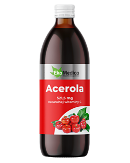 EkaMedica Acerola, Sok, 500 ml