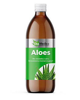 EkaMedica Aloes, Sok, 500 ml