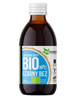EkaMedica BIO Czarny Bez, Płyn, 250 ml