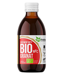 EkaMedica Bio Granat, Sok, 250 ml