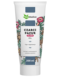 EkaMedica Żel Czarci Pazur, 200 ml