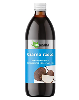 EkaMedica Sok z Czarnej Rzepy, 500 ml