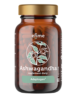 Efime Ashwagandha, 60 Kapsułek