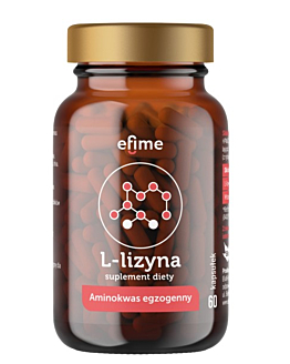 Efime L-Lizyna, 60 Kapsułek