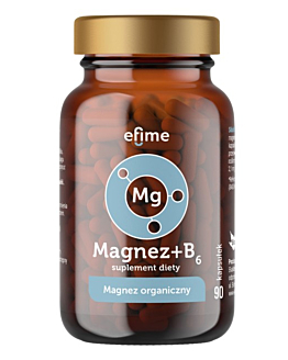 EkaMedica Efime Magnez + B6, 90 Kapsułek