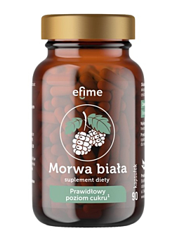Efime Morwa Biała, 90 Kapsułek